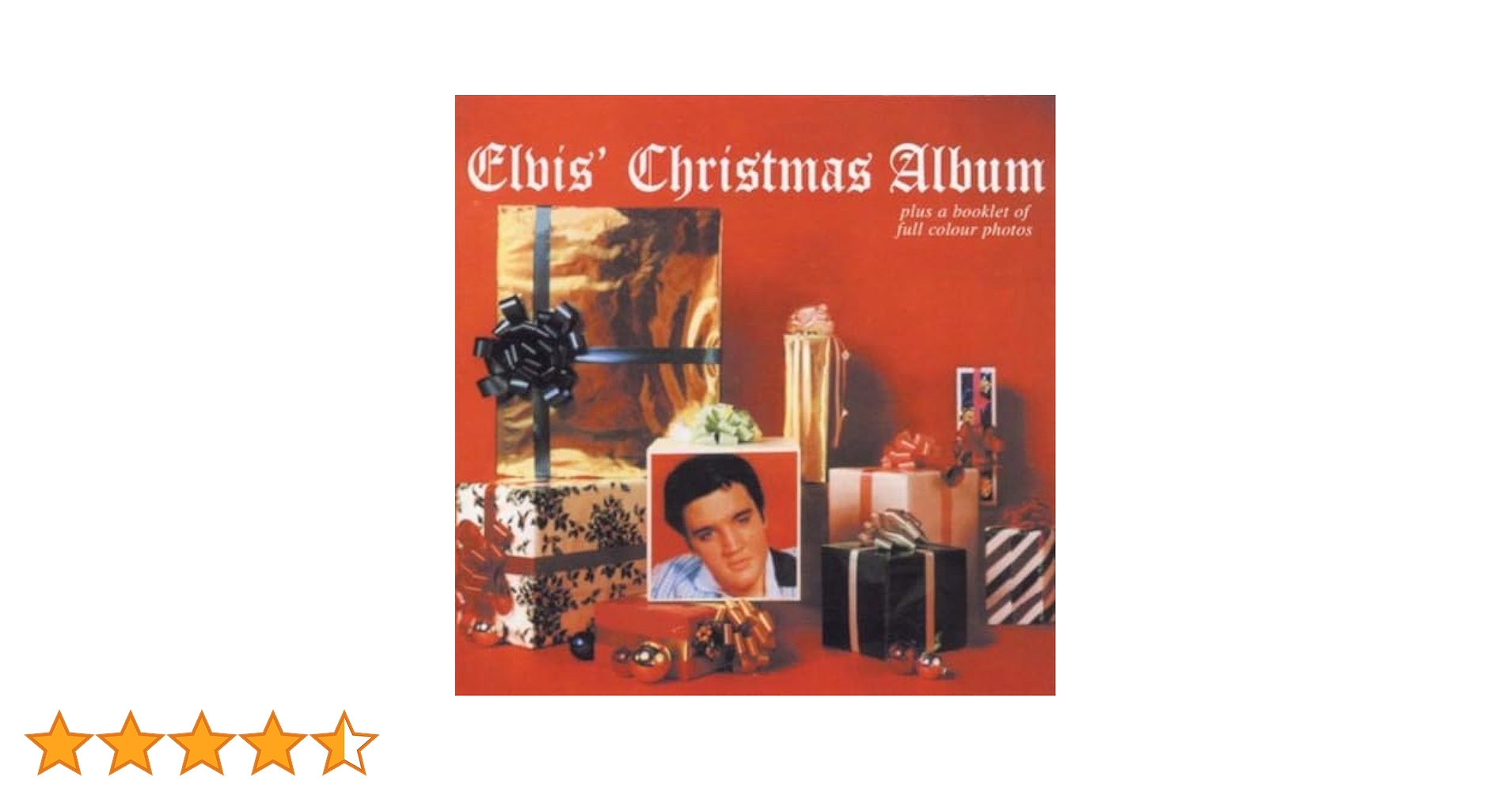 Amazon.co.jp: Elvis Christmas Album: ミュージック